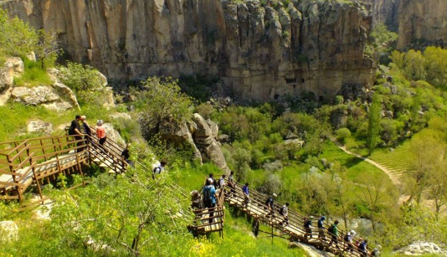 Kapadokya’nın Vadileri