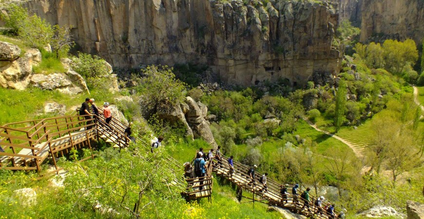Kapadokya’nın Vadileri